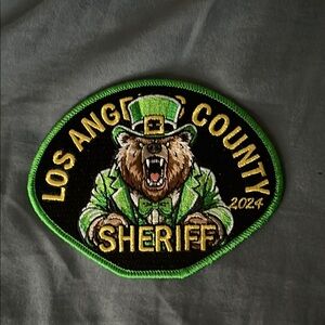 Sheriff Bear Patch